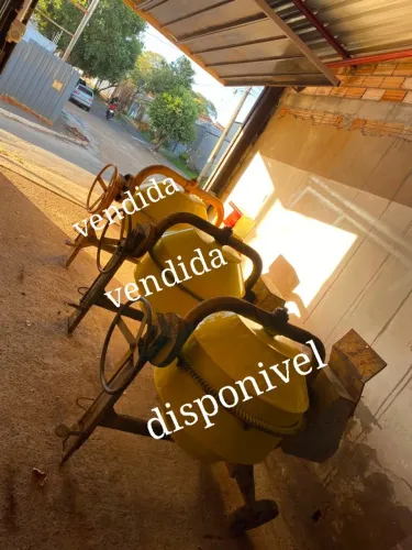 Betoneira CSM 1 traço 400 litros monofase
