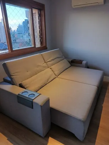 Sofá 2 Lugares retrátil