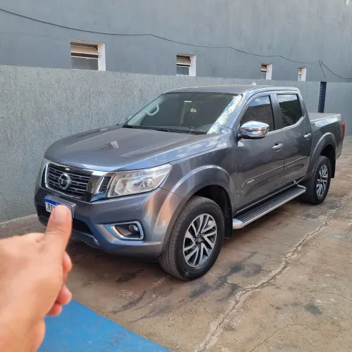 Nissan Frontier XE CD 4X4 2.3 Bi-TB Diesel Aut. 2021