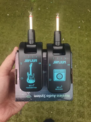Sistema sem fio WS-4 guitarra/instrumento eletrico