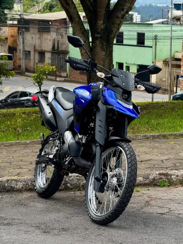 Yamaha XTZ 250 Lander BlueFlex 2025.