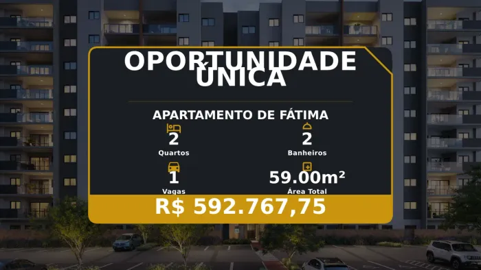 Oportunidade Única em De Fátima: Apartamento Completo Perto de Jardim Camburi!
