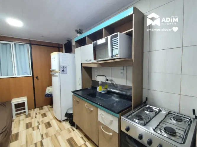 Aluguel anual: Apartamento de 1 quarto mobiliado no centro de Balneário Camboriú