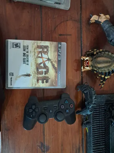 Rage 1 ps3 mídia física .