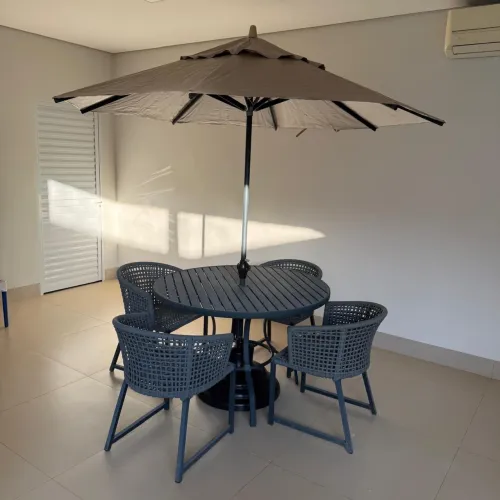 Conjunto Mesa com Cadeiras para área externa