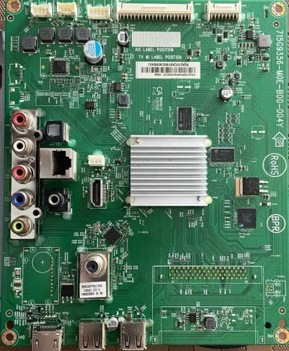 Kit completo placa principal + placa da fonte
