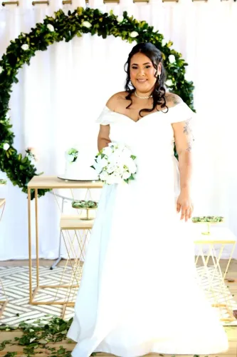 Vestido de noiva plus size