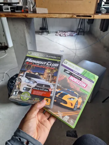 Jogo Xbox 360, Midnight Club e Forza Horizon 1, combo raro, vendo separado também