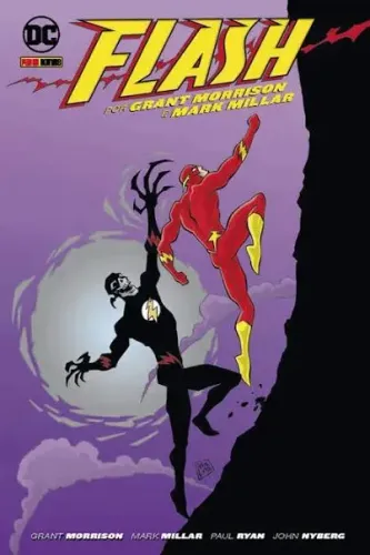Flash por Grant Morrison e Mark Millar