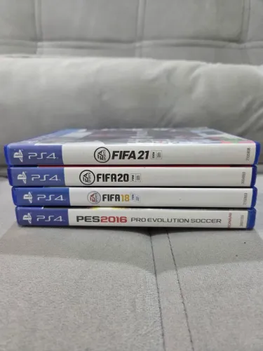 Coleção Futebol PS4