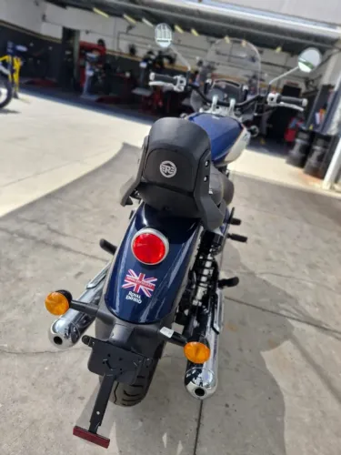 Super Meteor 650 Celestial Blue Marcio Carioca *