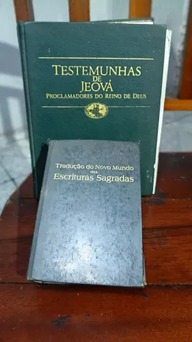 Ítem de colecionador BÍBLIA E DOUTRINA DAS TESTEMUNHAS DE JEOVÁ