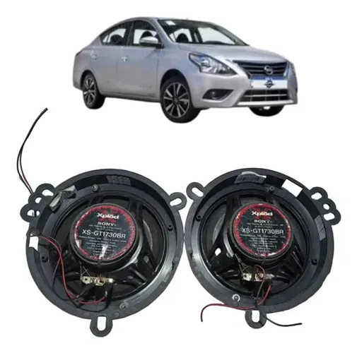 Par Alto Falante Sony Nissan Versa 1.0 2018 Uzad0 Original