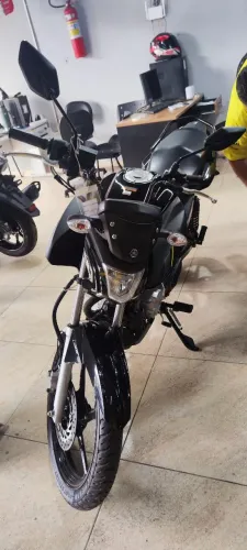 YAMAHA FACTOR 150 PRETA 2026 0 KM Shalon veículos Cariacica 