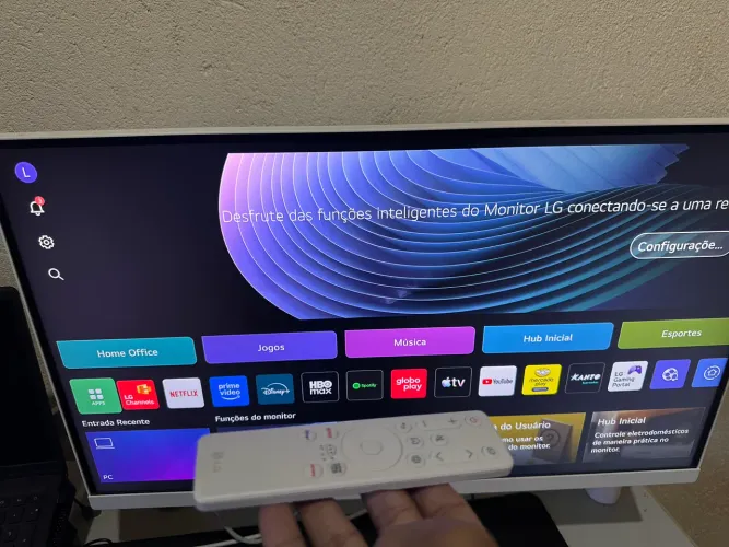 MONITOR 4K LG MYVIEW 27 POLEGADAS