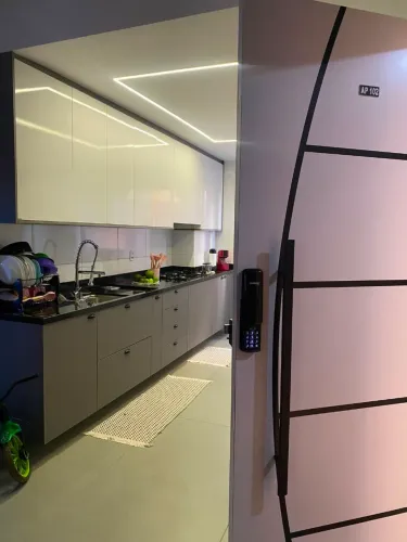Agio apartamento térreo