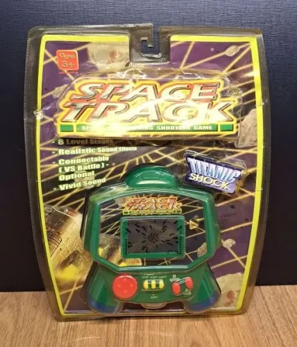 Space Track (Titanic Shock) - Mini Game Retrô Anos 90/2000 (Novo na Embalagem - Lacrado)