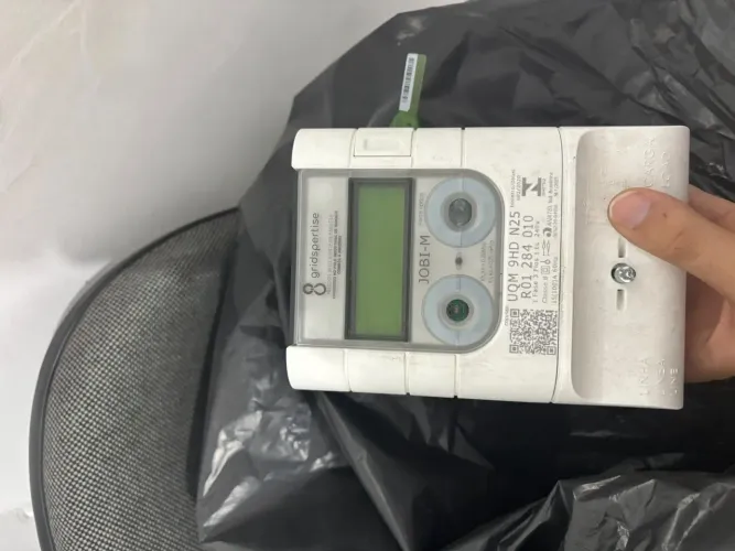 Medidor de luz Smart Meter