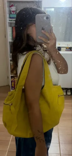 Bolsa de couro - AUDACCE
