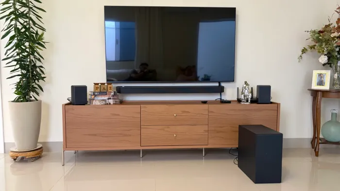 SOUNDBAR SAMSUNG HW-Q990C - HOME THEATER