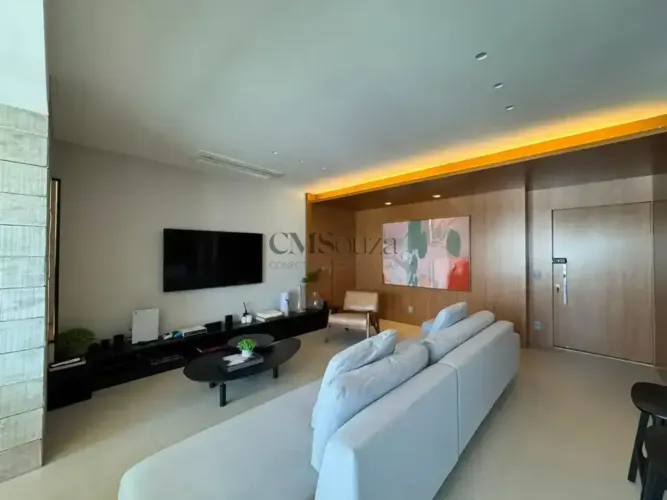 Apartamento à venda e locação no Ed Champs Elysees, com 3 suítes, 3 vagas, com 130m² m², G