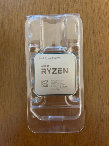 Processador Ryzen 5 3600x