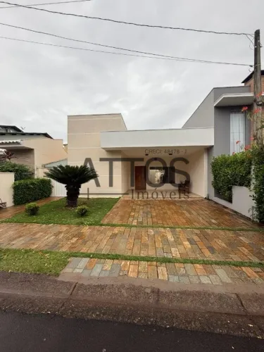 Casa de Condomínio em Condomínio Village Damha I - São Carlos, SP