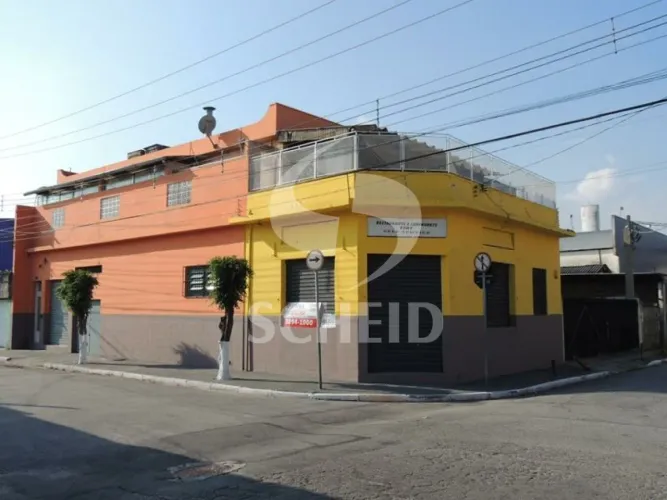 Prédio Comercial de 200m2 em dois pavimentos em ótima localização no Socorro