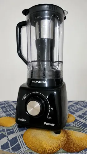 Liquidificador Mondial Turbo Power 220W