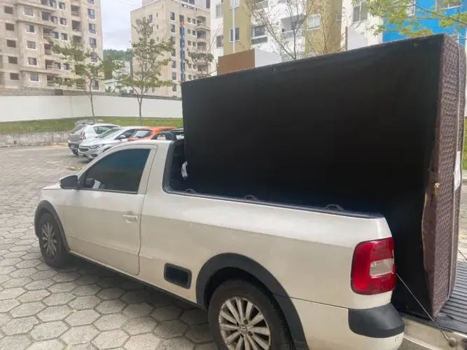 FRETE São Jose (48.).9..9846...0095....Pequeno Carreto Ajudo Carregar