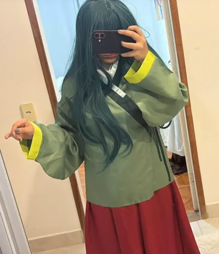 cosplay básico maomao diarios de uma apotecaria tamanho M