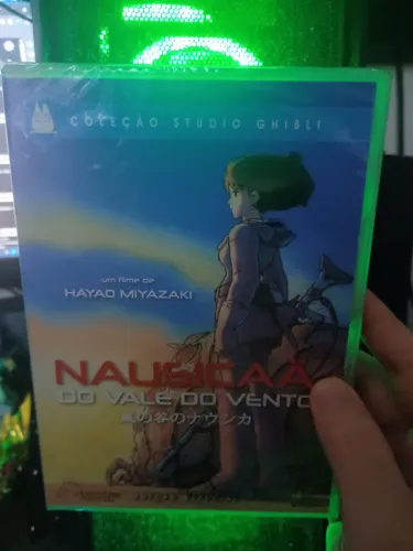 Nausicaa do vale dos ventos dvd coleção Studio ghibli original lacrado