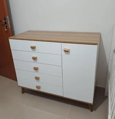 Cômoda infantil bartira