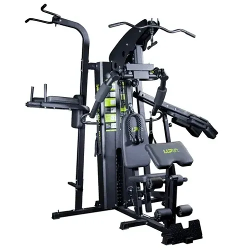Estação de Musculação 85kg 25 em 1 Vektor Trio V-Squat UPLIFT