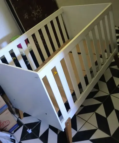 Berço Americano Branco