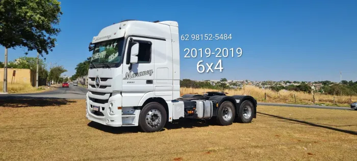 Mercedes Actros 2019 6x4