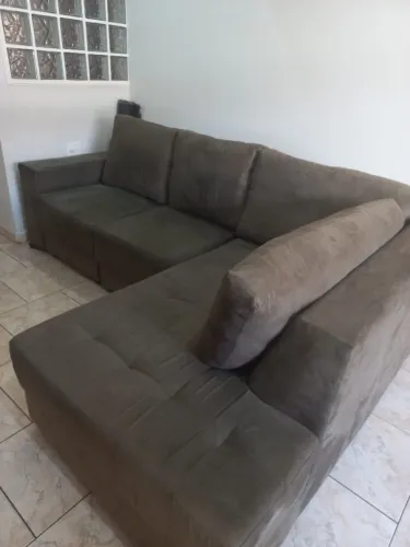 Sofá cama conservado