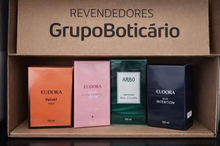 Perfumes Boticário e Eudora Lacrados Arbo Velvet Nina Secrets Bold Entrega Hoje Fortaleza 