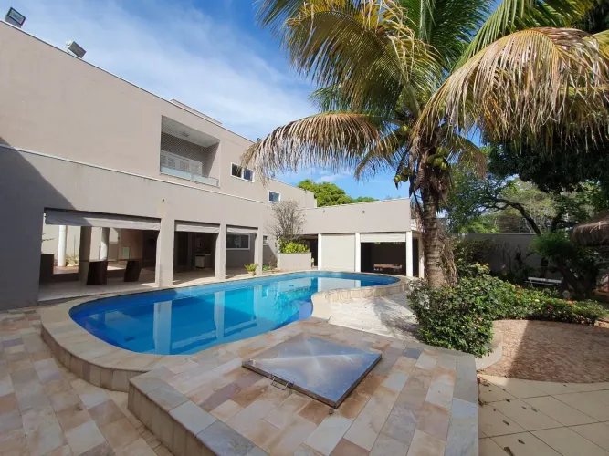 Casa com 4 dormitórios para alugar, 400 m² por R$ 6.890,00/mês - Jardim Almira - Mogi Guaç