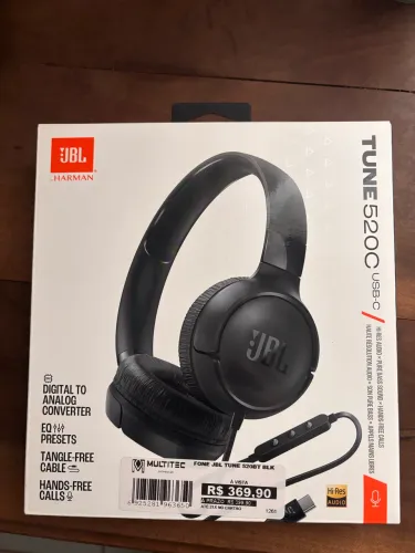 Fone JBL 520c
