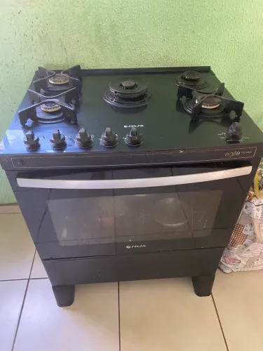 Fogão 5 bocas