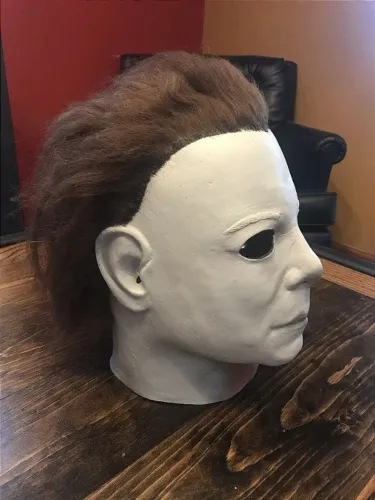 Máscara Cosplay Realista Terror Halloween Michael Myers 1978 Original Trick Or TreaT