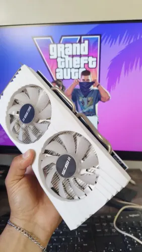 RX 580 8 gb gddr5 leia a descrição 