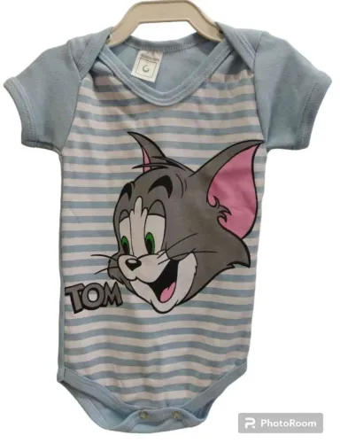 Body bebê temático 