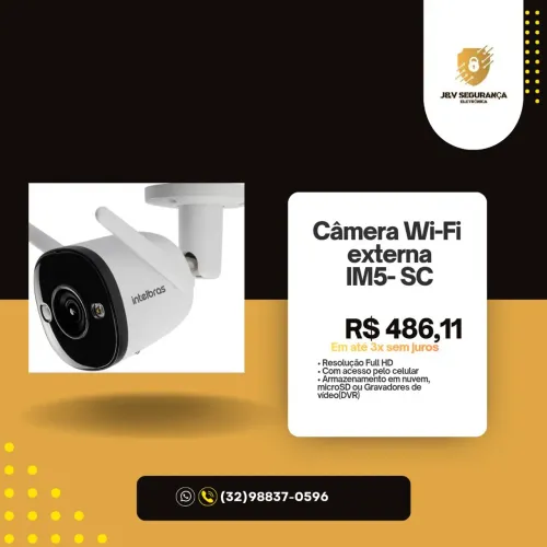 Câmera Wi-Fi