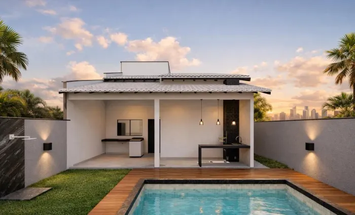 Casa, c/ 3 quartos sendo 1 suíte, na Arne 81 , Palmas, TO