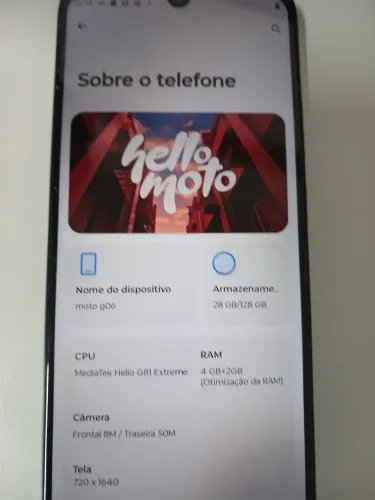 Telefone koto G6
