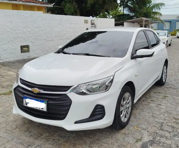 Chevrolet Onix Hatch LT 1.0 12V Flex Mec. 4P 2021