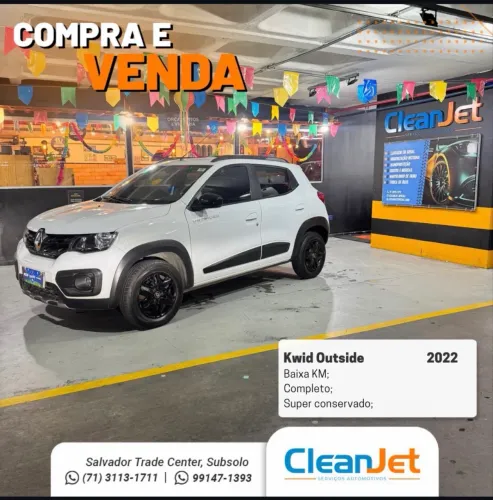 Renault Kwid Outsider 1.0 Flex 12V 5P Mec. 2022