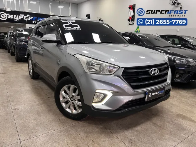 Hyundai Creta Action 1.6 16V Flex AUT 2025